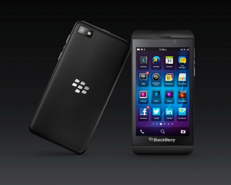 Канадските потребители показвали интерес към смартфона BlackBerry Z30