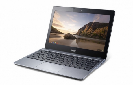 Acer представиха Chromebook C720