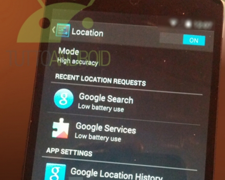 Изтекли снимки на Nexus 5 демонстрират интерфейса в KitKat