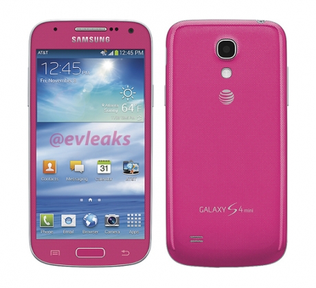 Смартфонът Samsung Galaxy S4 mini ще получи нови цветови варианти