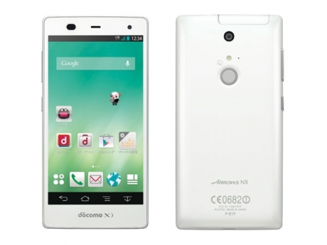 Fujitsu анонсира смартфона Arrows NX F-01F