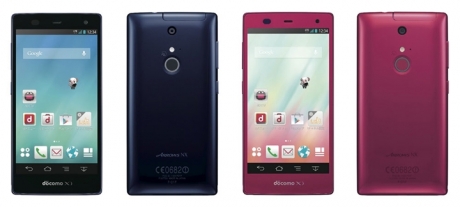 Fujitsu анонсира смартфона Arrows NX F-01F