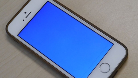 Син екран на смъртта при iPhone 5S?