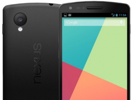 Nexus 5 и Android 4.4 KitKat на видео