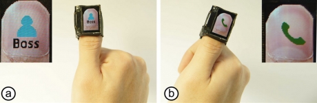NailDisplay: „Прозрачен нокът“ или дисплей, който винаги е с теб