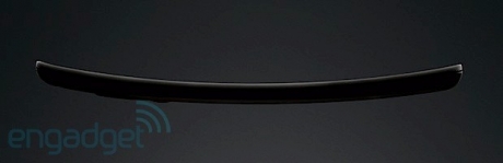 LG G Flex: първи снимки