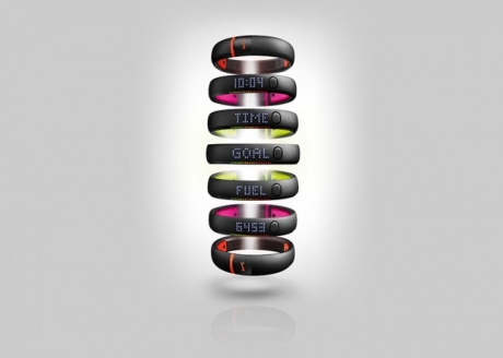 Nike представиха електронната гривна Nike+ FuelBand SE