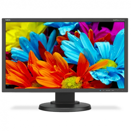 NEC анонсира монитора MultiSync E224Wi-BK