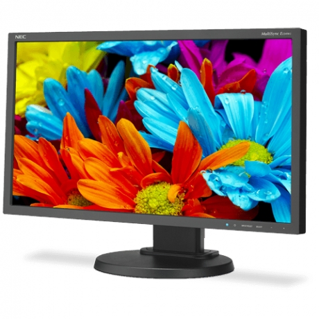 NEC анонсира монитора MultiSync E224Wi-BK