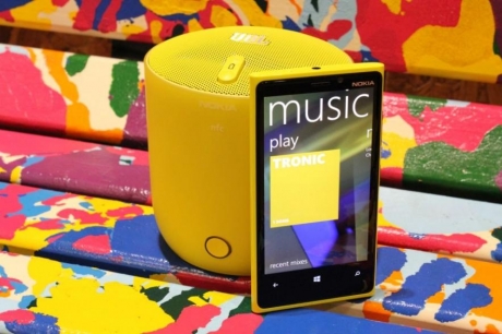 Guru – музикален аксесоар от Nokia с NFC