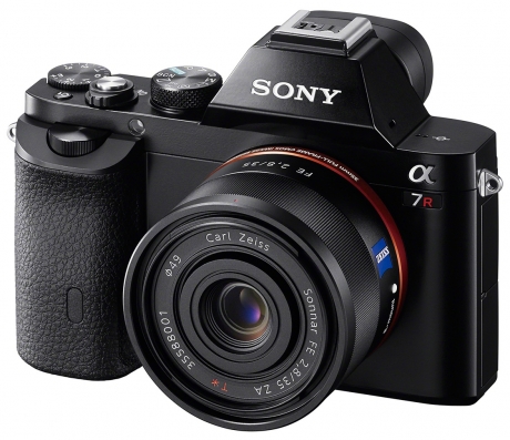 Sony представиха фотоапаратите α7R и α7
