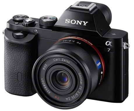 Sony представиха фотоапаратите α7R и α7