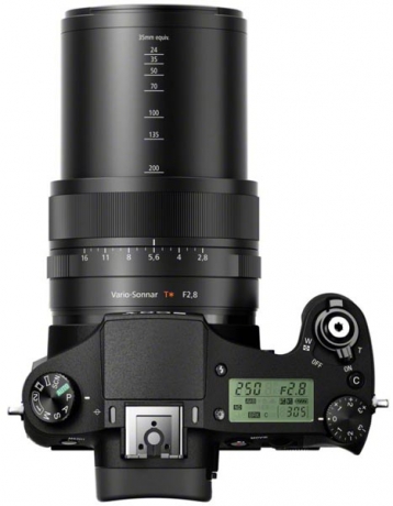 Sony представи компактния фотоапарат Cyber-shot RX10