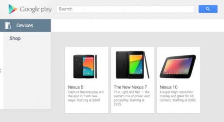 Nexus 5 случайно се появи в Google Play, разкрита е цената