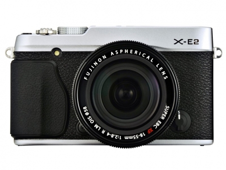 Fujifilm представиха безогледалния апарат X-E2