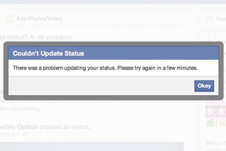 Глобален срив във Facebook наруши работата на „лайковете“ и постовете