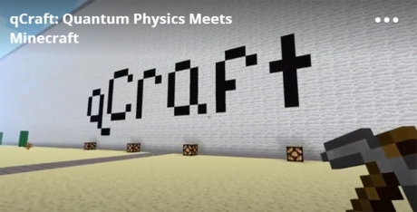 Специалистите на Google добавиха квантова физика в Minecraft