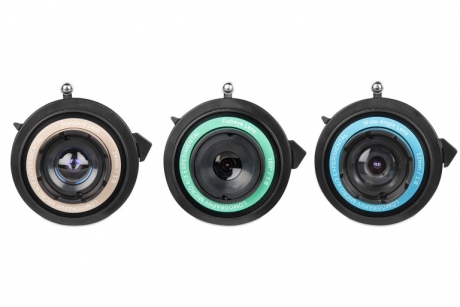 Lomography представиха комплект от обективи за Micro 4/3 системи