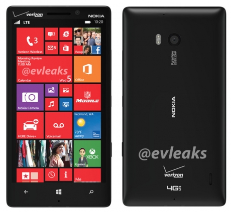 Nokia Lumia 1320/929: снимки и характеристики