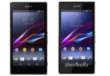 Прес-снимки на мини-флагмана на Sony