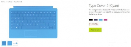 Стартираха продажбите на Microsoft Surface 2 и на Surface Pro 2