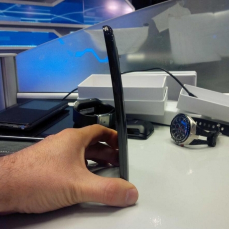 Живи снимки на LG G Flex