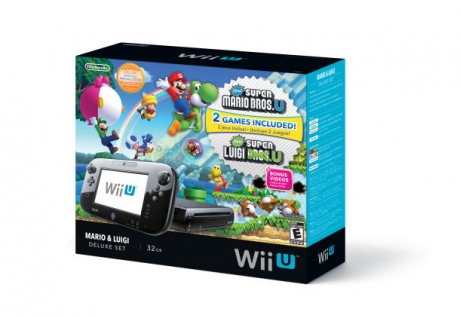 Nintendo пускат Wii U в комплект с няколко популярни игри