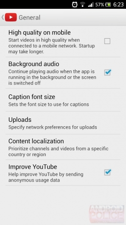 YouTube за Android се превръща в музикален плейър?