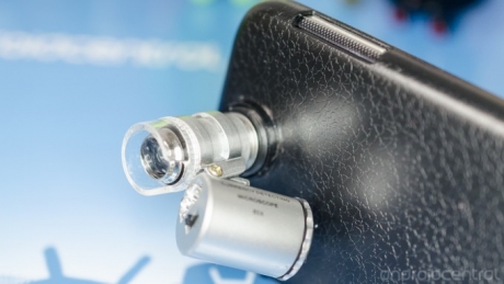 Vktech – микроскоп за Galaxy S4