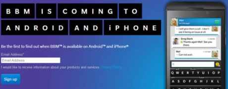 Android и iOS потребители изтеглиха BBM над 10 милиона пъти за 24 часа