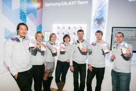 Вземете безплатен Samsung GALAXY Note 3 на Олимпиадата в Сочи