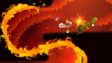 Rayman Fiesta Run ще дебютира за мобилни устройства през ноември