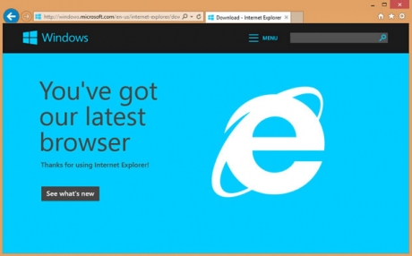Microsoft подсилва надеждността на Internet Explorer 11 с нов пач