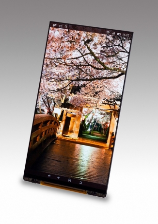 Japan Display представиха WQHD панел за смартфон
