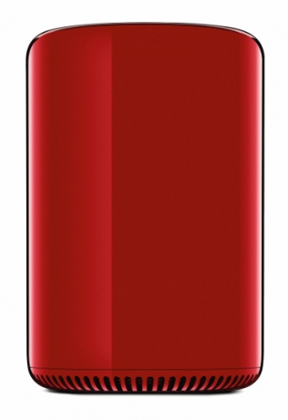 Червен Mac Pro отива на търг с благотворителна кауза