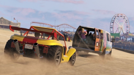 Rockstar анонсираха появата на първото DLC за GTA Online