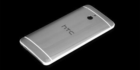HTC One mini от чисто злато, червено злато и платина