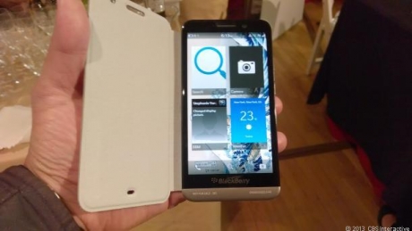 BlackBerry Z30 ще дебютира в САЩ чрез Verizon