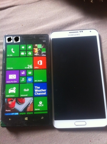 Видео с Full HD смартфона Nokia Lumia 929