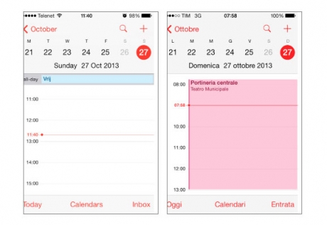 Нов бъг в iOS 7 – некоректен преход към зимното часово време