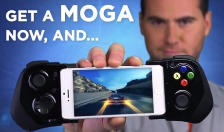 Появи се рекламен клип на геймпада MOGA Ace Power за iPhone