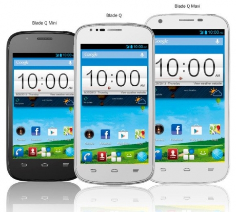 Blade Q Mini, Blade Q и Blade Q Maxi – достъпни смартфони от ZTE за европейския пазар