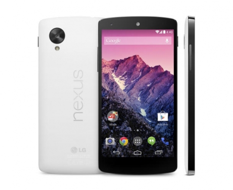Google представи смартфона Nexus 5
