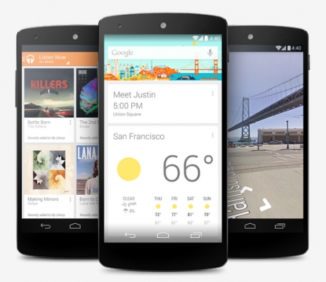 Nexus 5 вече се разпродаде в Google Play