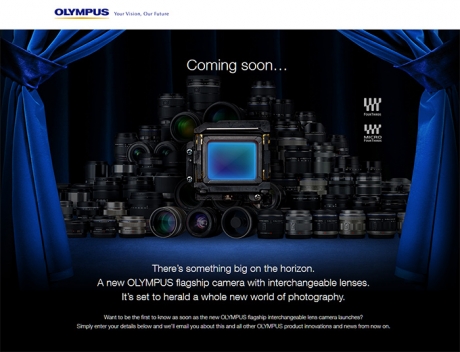 Olympus подготвят революционен фотоапарат