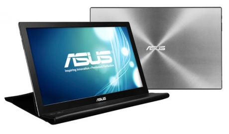 Asus представиха портабилния монитор с USB MB168