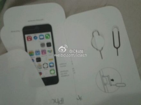 Нови снимки на Apple iPhone 5C (обновена)