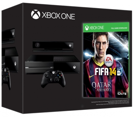 Безплатна Fifa 14 с Xbox One… но само с Day One Edition