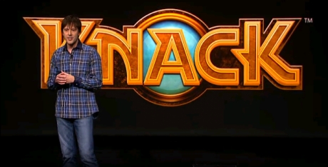 Марк Черни за новата си игра Knack