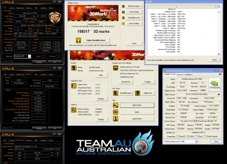 Австралиецът JJJC стана новия лидер в дисциплината 3DMark2001 SE 2хGPU